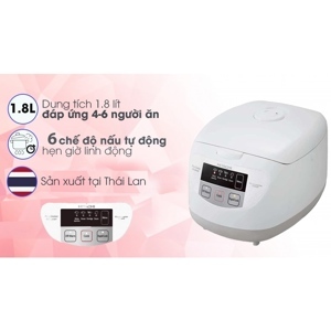 Nồi cơm điện tử Hitachi RZ-ZH18Y - 1,8L