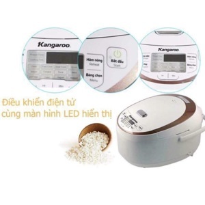 Nồi cơm điện tử Kangaroo 1.8 lít KG565