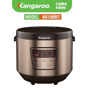 Nồi cơm điện tử Kangaroo KG18DR7 - 1.8 lít