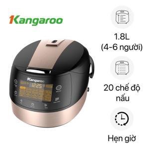 Nồi cơm điện tử Kangaroo KG18DR8 - 1.8 lít