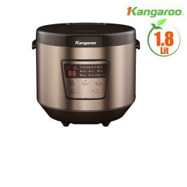 Nồi cơm điện tử Kangaroo KG18DR7 - 1.8 lít