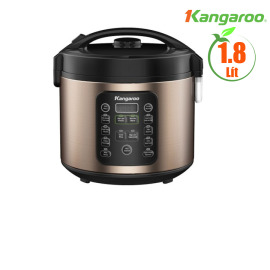 Nồi cơm điện tử Kangaroo KG18DR6 - 1.8 lít