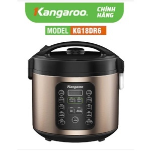 Nồi cơm điện tử Kangaroo KG18DR6 - 1.8 lít