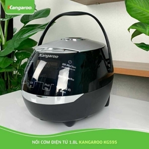 Nồi cơm điện tử Kangaroo KG595 - 1.8L