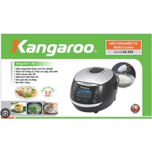 Nồi cơm điện tử Kangaroo KG595 - 1.8L