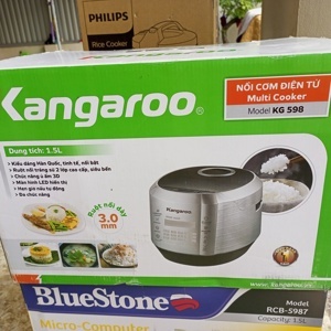 Nồi cơm điện tử Kangaroo KG598