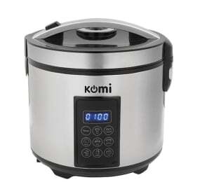 Nồi cơm điện tử Komi 1.8 lít KM-02CD