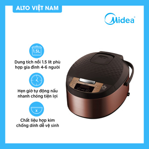 Nồi cơm điện tử Midea MB-FS4020E