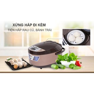 Nồi cơm điện tử Midea MB-FS5017 - 1.8 lít