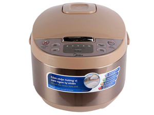 Nồi cơm điện tử Midea MB-FS5016 - 1.8 lít