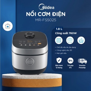 Nồi Cơm Điện Tử Midea MB-FS5025