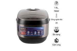 Nồi cơm điện tử Midea MB-FS5022 - 1.8 lít