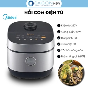 Nồi Cơm Điện Tử Midea MB-FS5025