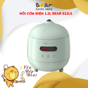 Nồi cơm điện tử mini Bear DFB-B12F1 - 1.2 lít