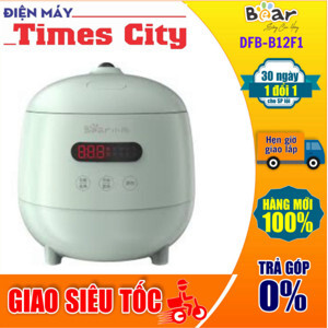 Nồi cơm điện tử mini Bear DFB-B12F1 - 1.2 lít