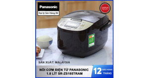 Nồi cơm điện tử Panasonic SR-ZS185TRA - 1.8L