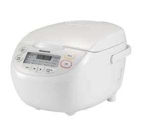 Nồi cơm điện tử Panasonic SR-CL108WRA - 1 lít