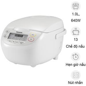 Nồi cơm điện tử Panasonic SR-CL108WRAM - 1 lít