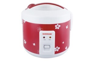 Nồi cơm điện Sunhouse SHD861 - Nồi cơ, 1.8 lit, 700W
