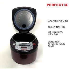 Nồi cơm điện tử Perfect PF-C208 - 1.8 lít