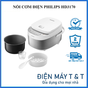 Nồi cơm điện tử Philips HD3060