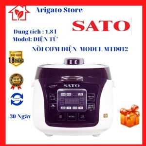 Nồi cơm điện tử Sato 18DT021 (1.8 lít)