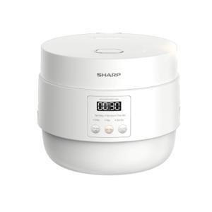 Nồi cơm điện tử Sharp KS-COM100DV - 1 lít