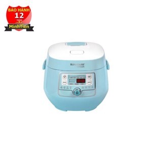 Nồi cơm điện tử Sunhouse Mama SHD8852B - 1L