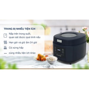 Nồi cơm điện tử Sunhouse SHD8802 1 lít