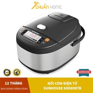Nồi cơm điện tử Sunhouse SHD8907B - 1.8 lít