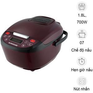 Nồi cơm điện tử Sunhouse SHD8909 - 1.8L