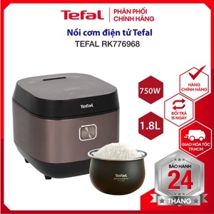 Nồi cơm điện tử Tefal Delirice Plus 1.8L RK776968