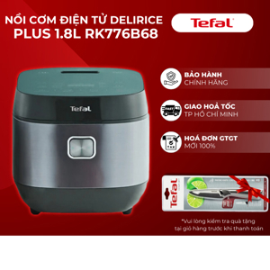 Nồi cơm điện tử Tefal Delirice Plus 1.8L RK776B68