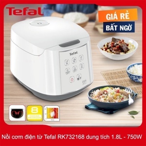 Nồi cơm điện tử Tefal RK732168 - 1.8 lít