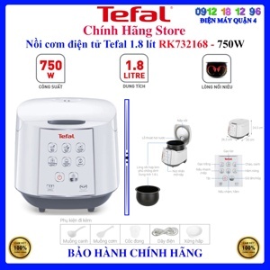 Nồi cơm điện tử Tefal RK732168 - 1.8 lít