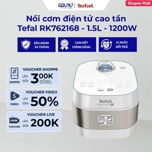 Nồi cơm điện tử Tefal RK762168