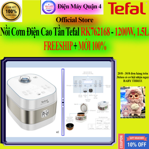 Nồi cơm điện tử Tefal RK762168