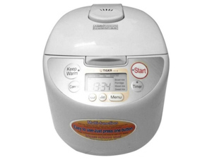 Nồi cơm điện Tiger JAGB18 (JAGB18W/JAGB18U) - Nồi điện tử, 1.8 lít, 660W