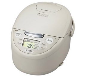 Nồi Cơm Điện Tử Tiger JAXR10W (JAX-R10W) - 1L