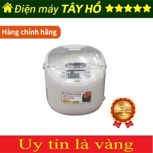 Nồi cơm điện tử Tiger JAXS18W, 1.8L