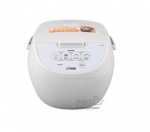 Nồi cơm điện Tiger JBVB10W (JBV-B10W) - Nồi điện tử, 1.8 lít, 750W