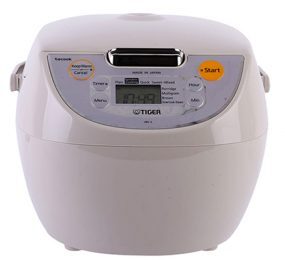 Nồi cơm điện tử Tiger JBV-S10W, 1Lít
