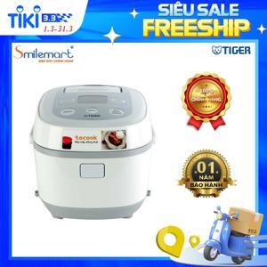 Nồi cơm điện tử Tiger JBX-B10W - 1 lít