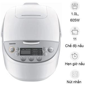 Nồi cơm điện tử Toshiba RC-10DH2PV(W) - 1 lít