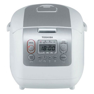 Nồi cơm điện Toshiba RC-10NMF (RC10NMF) - Nồi điện tử, 1.0 lít