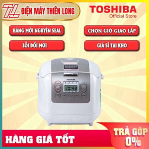 Nồi cơm điện Toshiba RC-10NMF (RC10NMF) - Nồi điện tử, 1.0 lít