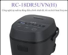 Nồi cơm điện tử Toshiba RC-18DR5UVN, 1.8 lít