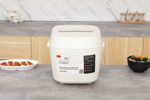 Nồi cơm điện tử Toshiba RC-18DR5UVN, 1.8 lít