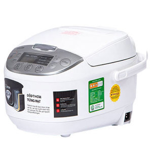 Nồi cơm điện tử Toshiba RC-18DH2PV(W) - 1.8 lít