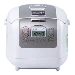 Nồi cơm điện tử Toshiba RC-18NTFV(W) - 1.8 lít